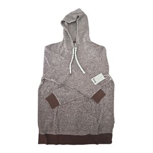 Feat‎ Blanket Blend Pullover Unisex Sweatshirt Color Pinecone Size XL